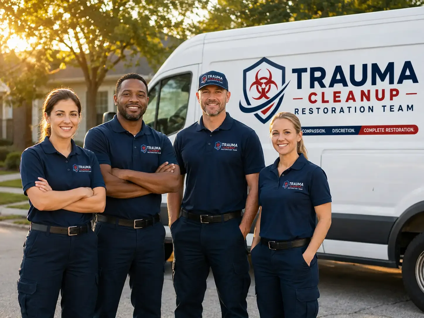 Trauma Cleanup company in Squires, MO